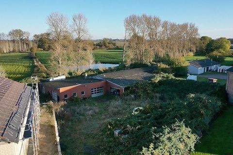 Gremersdorf Halle, Gremersdorf Hallenfläche