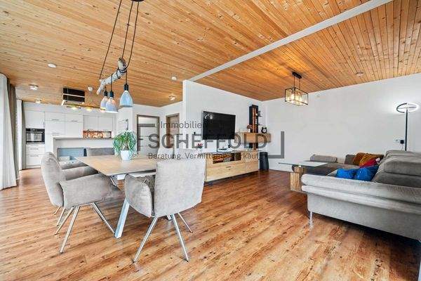 Ess- und Wohnbereich 