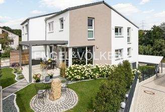 Terrasse und Garten