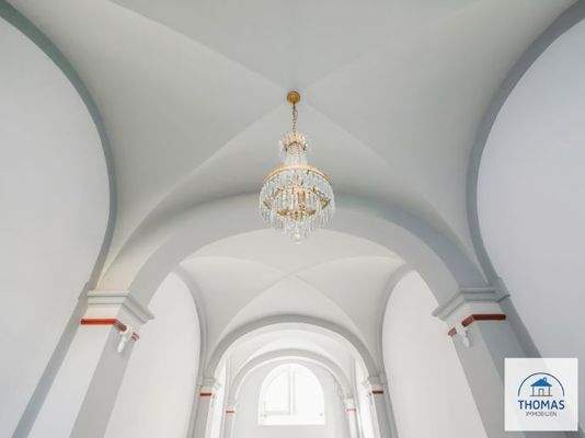 Hauseingangsbereich Decke