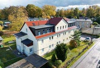 Außenansicht Giebel Links