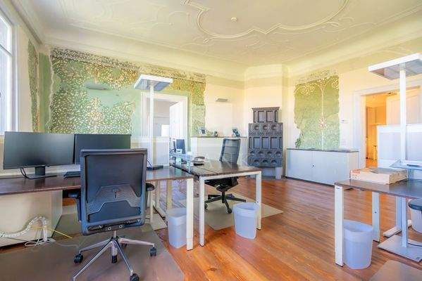 Innenansicht - Büro