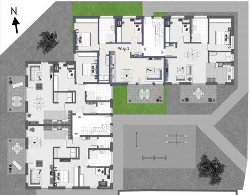 Grundriss EG