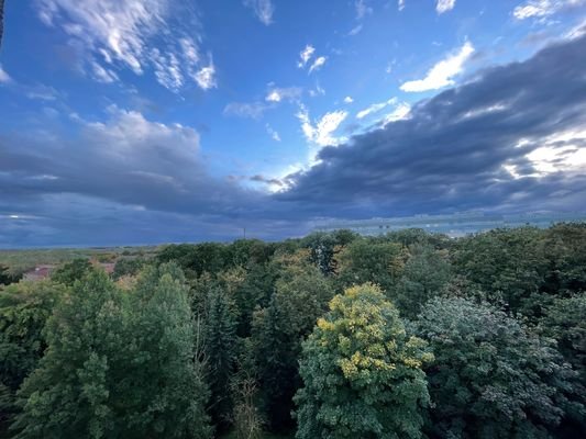 Ausblick von der Loggia