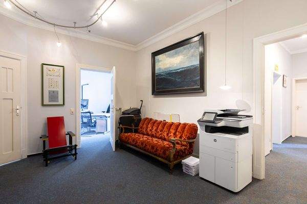 Flurbereich zu den Büros