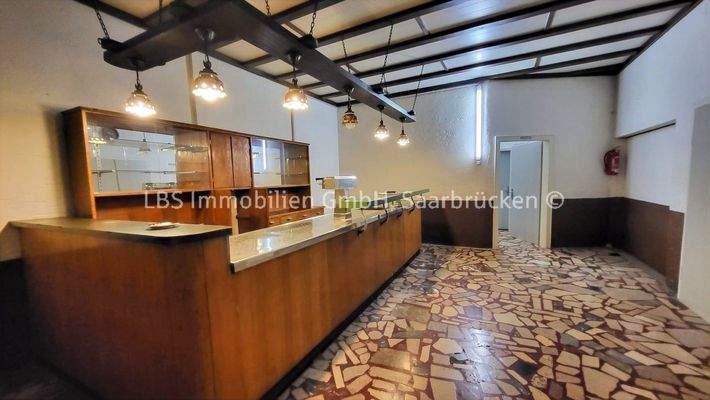 EG - Nebenraum mit Theke 