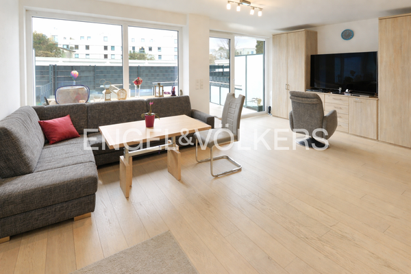 Wohnbereich mit Ausblick