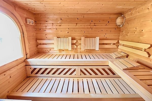 Sauna im Außenbereich