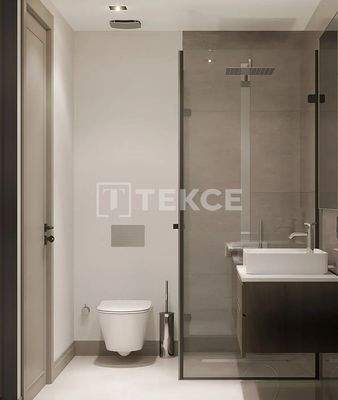 Apartments in a Mixed-Project with Pool in Ankara Sincan