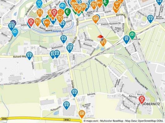 Geolyzer Kartenausschnitt