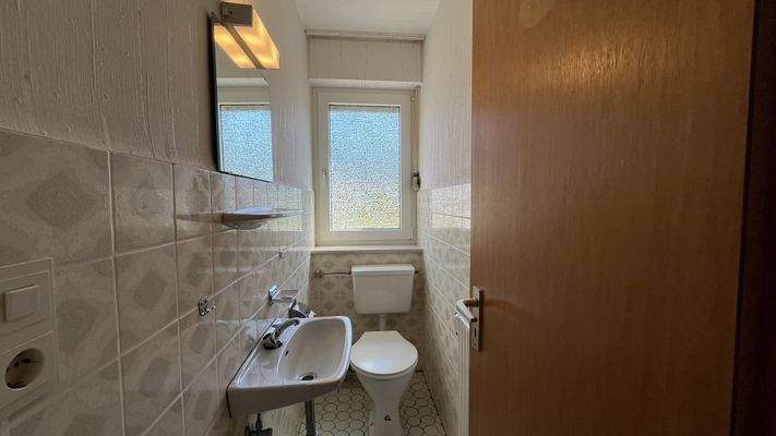 Gäste-WC Wohnung EG