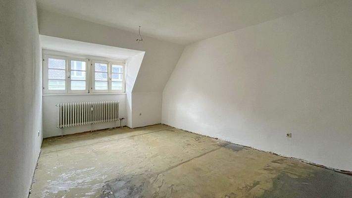 Wohnung 1 | Wohnzimmer im 1. Dachgeschoss