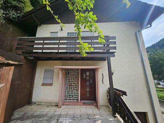 Außenansicht Eingang