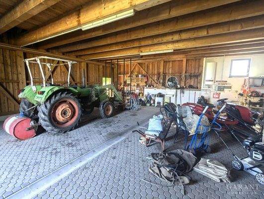 Scheune Maschinenhalle