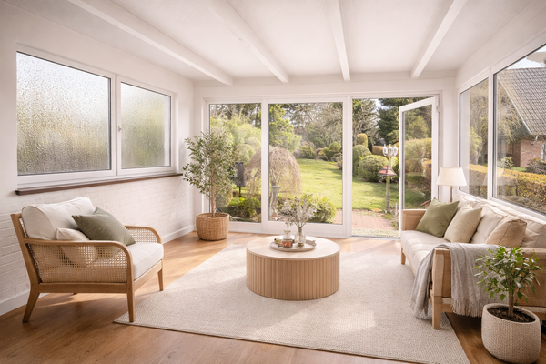 Wintergarten - Sanierungsbeispiel