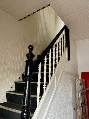 Treppenhaus Wohnung 5 und 6