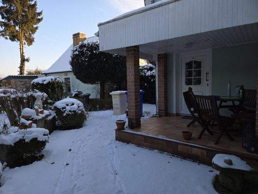 Eiingang zum Grundstück