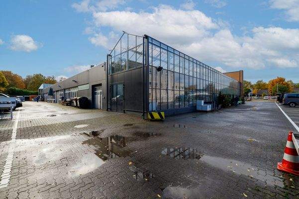 Be- und Entladebereich