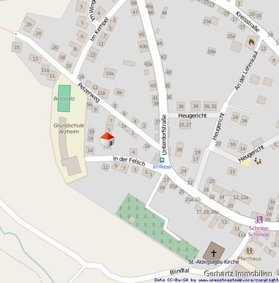 Lageplan