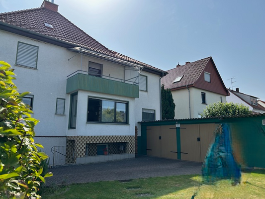 rückwärtige Ansicht