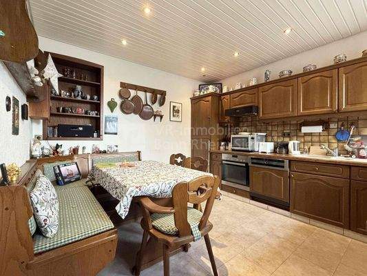 Wohnküche im Erdgeschoss