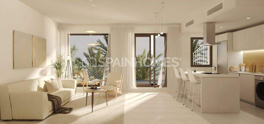 Exquisite Apartments Near Golf Course in Mijas Costa