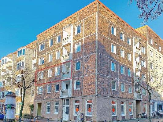 Ansicht Gebäude Süd-Ostseite