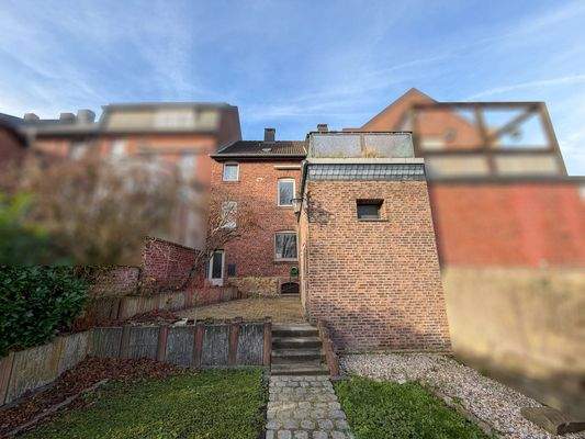 44 Rückansicht Haus