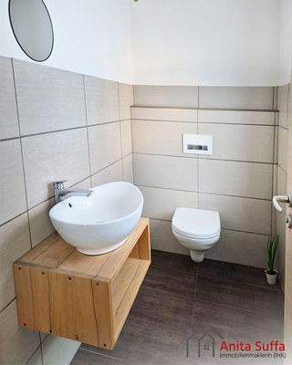 Haus A: Gäste WC EG