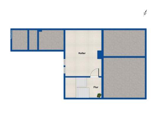 Grundriss Kellergeschoss