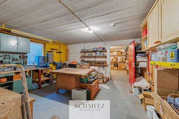 Hobbyraum / Werkstatt (UG)