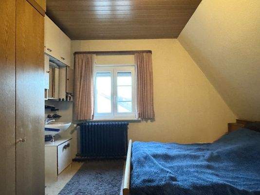 Schlafen mit Waschecke