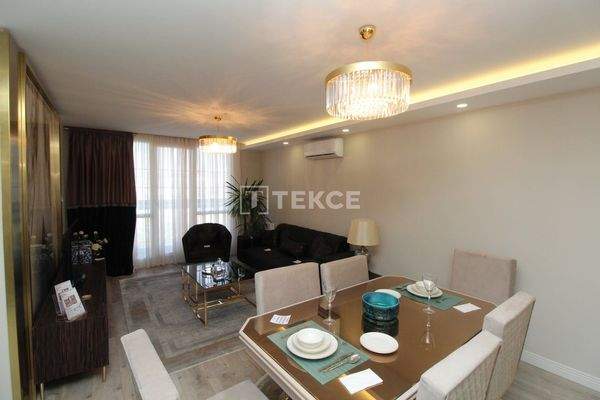 Apartment 50 m from the Main Road in İstanbul Beylikdüzü
