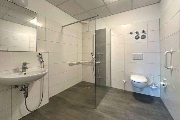 Beispielwohnung Duschbad DG Haus 1