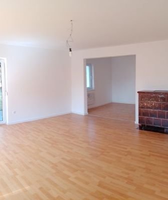 Wohnzimmer Blick Richtung Esszimmer