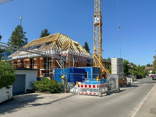 Update-Baustelle Juli 2023