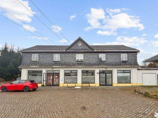 Zentral wohnen und arbeiten 