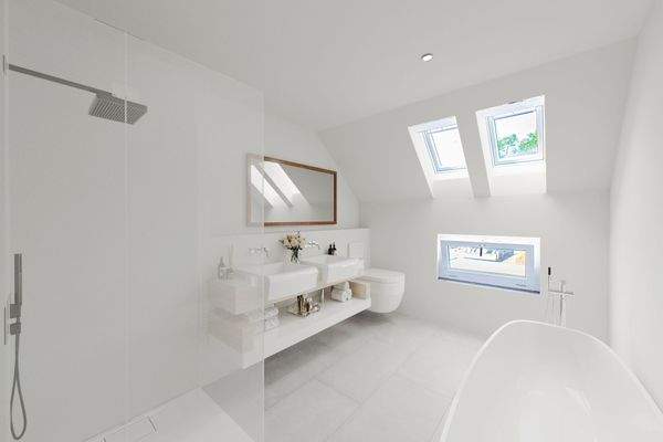 Wohnbeispiel Badezimmer