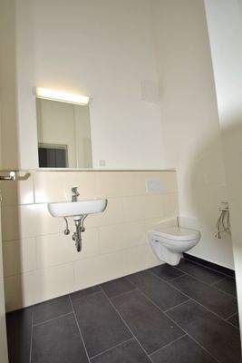 barrierefreies WC im EG