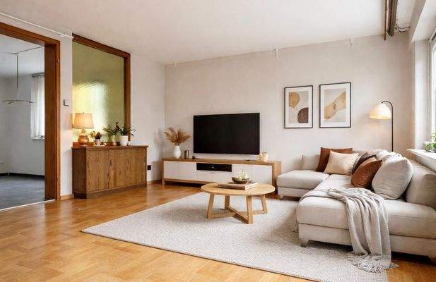 ...Wohnen mit KI erstellt