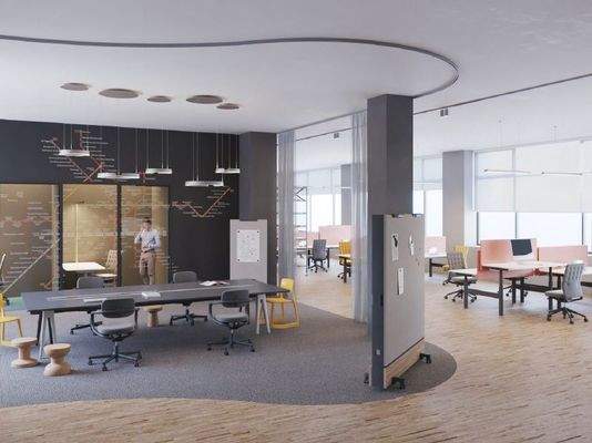 Visualisierung Open Space