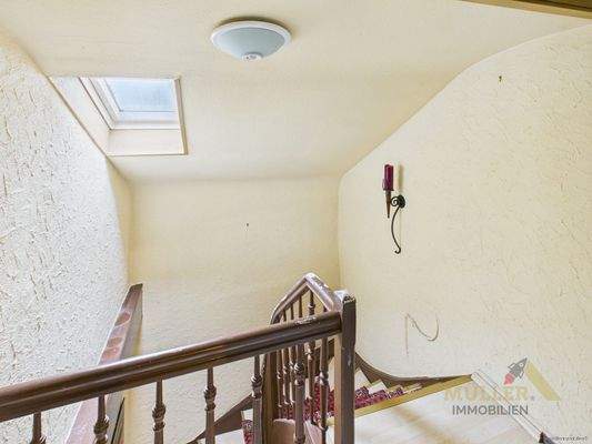 Treppenhaus 2. OG