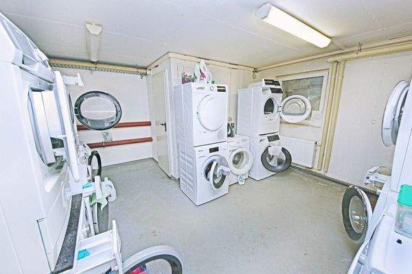 Waschküche im Keller