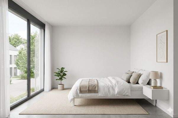 KIVisualisierung Schlafzimmer EG