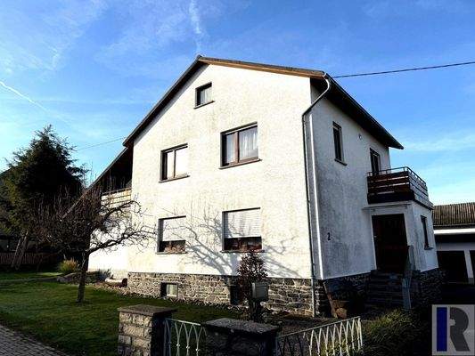 Ansicht von der Straße 