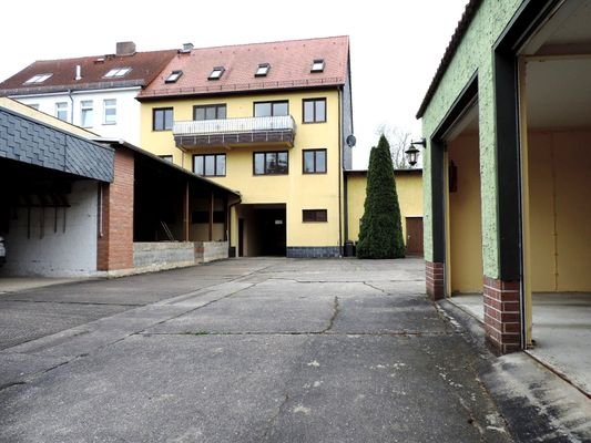Hof rechts