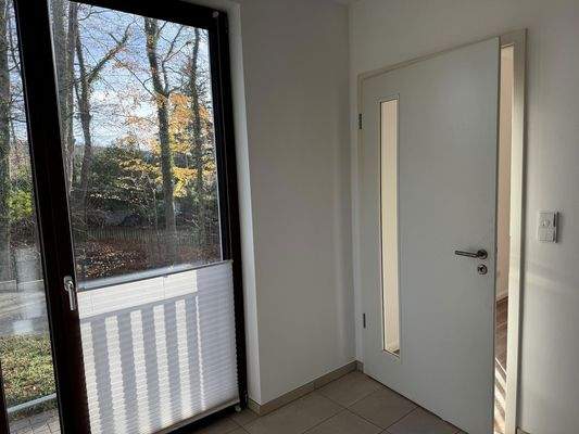 Blick von der Küche