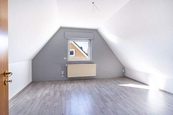 Schlafzimmer Dachgeschoss