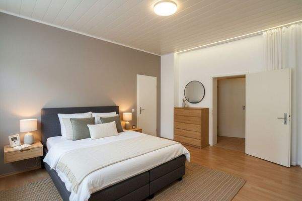 Gestaltungsvorschlag Schlafzimmer EG