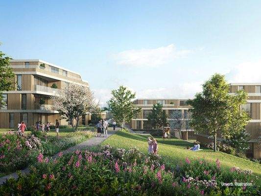 Exklusives Wohnen im Quartier 'Quatro'